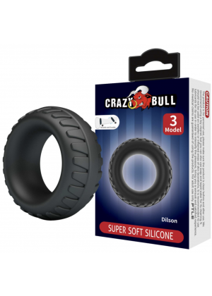 Эрекционное кольцо Crazy Bull Dilson Model 3